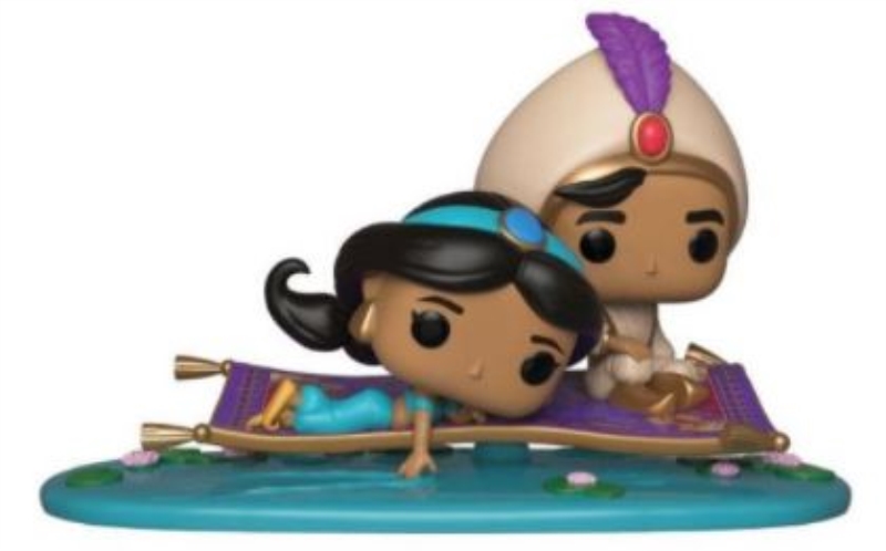 FUNKO ACTION FIGURES FUNKO MOVIE MOMENTS ALADDIN TAPPETO MAGICO